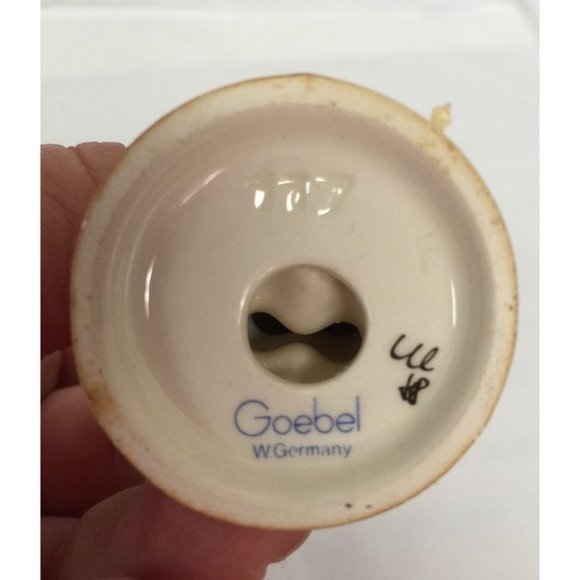 Goebel Hummel W. Germany Advent Candle Holder Figurine Boy - Picture 2 of 8